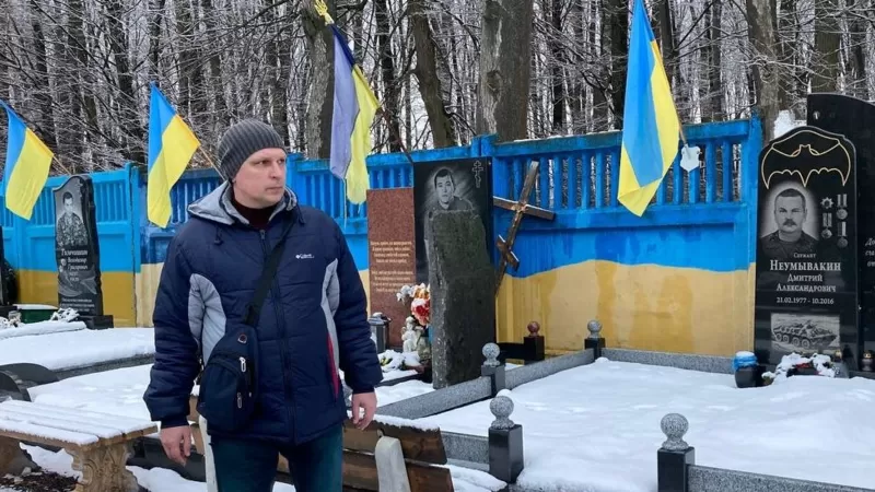 Алексей Кириченко пошел на войну 2014 года добровольцем и провел в плену 3,5 года