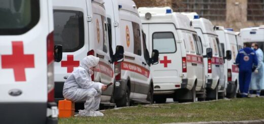 Как в России борются с эпидемией COVID-19: Просто запрещают умирать от коронавируса