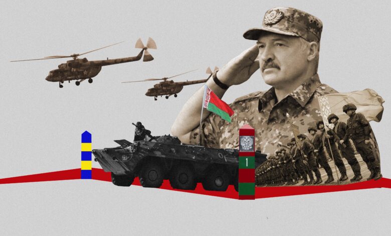 Як Білорусь бере участь у війні проти України