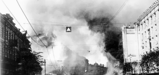 Как Красная армия в сентябре 1941 года взрывала Киев