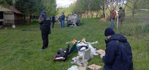 Массовый расстрел у села Новоселица. Предварительные версии ЧП