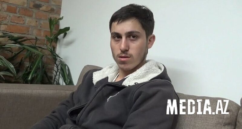 20-летний студент-азербайджанец после русского плена в Мариуполе рассказал о том ужасе, который ему пришлось пережить