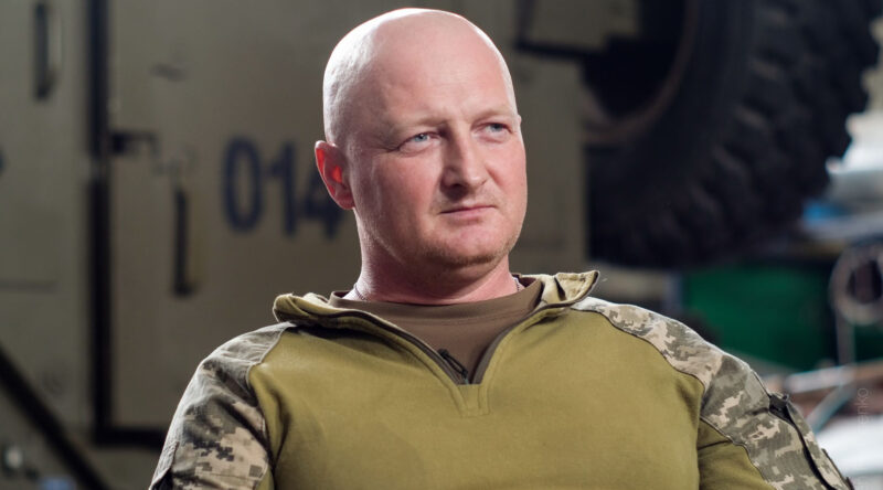 Игорь Скибюк, командир 80-й отдельной десантно-штурмовой бригады