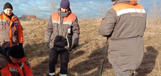 Співробітники компанії «Сумигаз» перевіряють стан підземних газопроводів