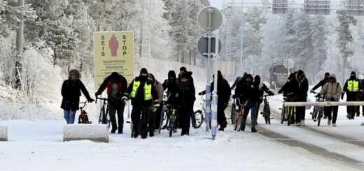 Как российские спецслужбы организует атаку беженцами в Финляндию