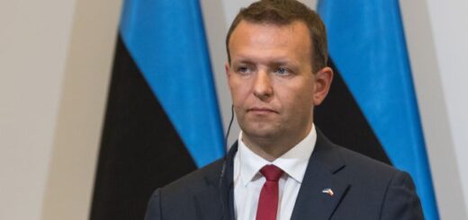 Фото: міністр внутрішніх справ Естонії Лаурі Ляенеметс (Getty Images)