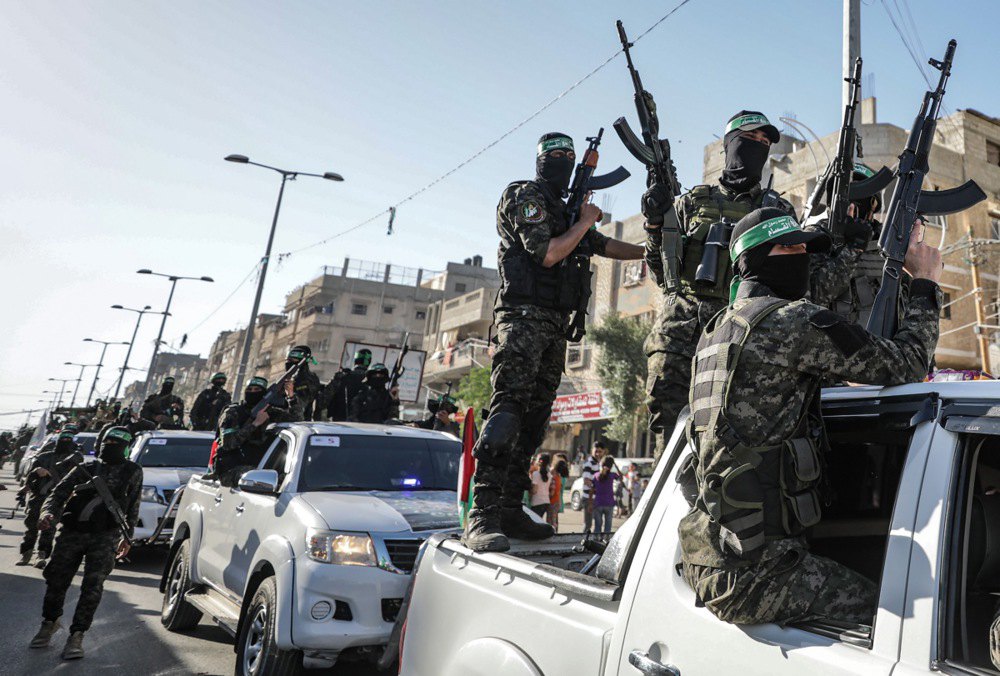 Бойовики ХАМАС у Секторі Гази.