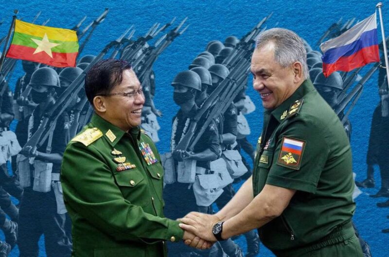 Как хунта из Мьянмы помогает россиянам вести войну против Украины