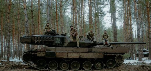 Командир екіпажу німецького танку: «Leopard додав мені 3 дні народження»