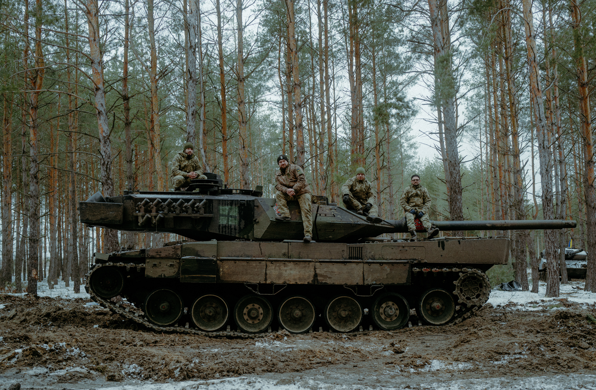 Командир екіпажу німецького танку: «Leopard додав мені 3 дні народження»