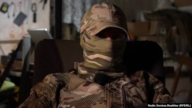 Українська снайперка на псевдо «Конор» воює з Росією вже 10 років