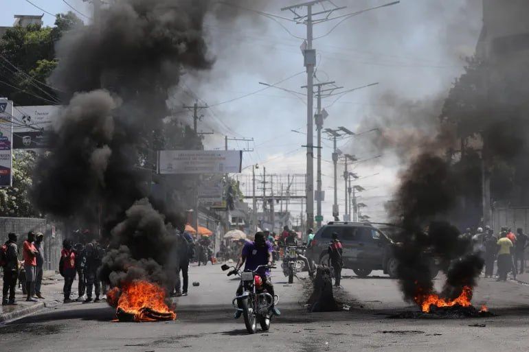 Беспорядки в Гаити