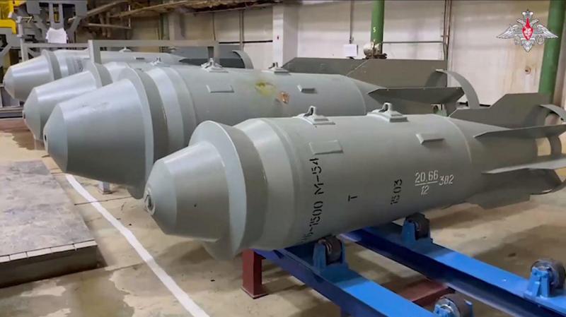 Росія продовжує нарощувати виробництво авіаційних бомб