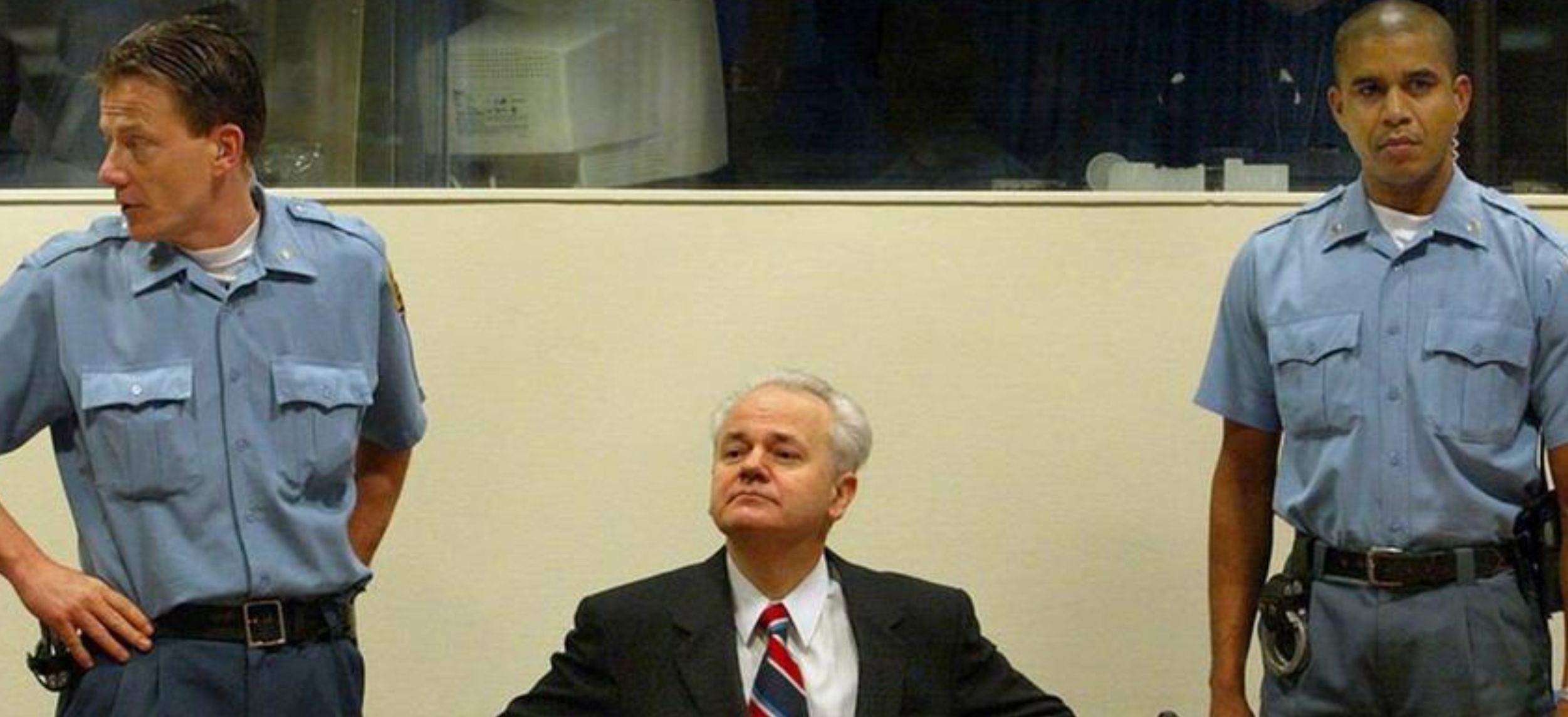  Слободан Милошевич в суде
