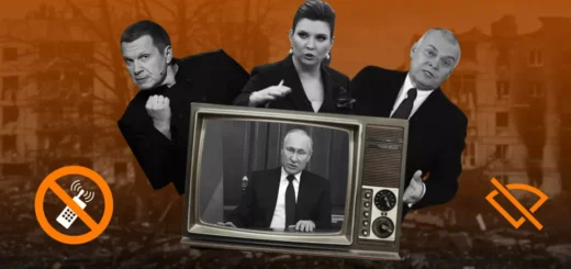 Як російські загарбники знищували українські медіа на окупованих територіях