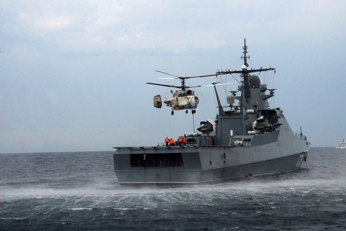Знищення найновішого патрульного корабля окупантів «Сергій Котов»: висока ефективність БЕК