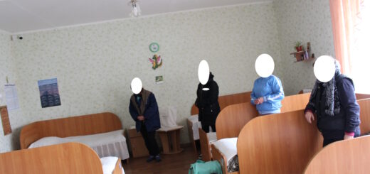 Моніторинговий візит до Надержинщинської колонії №65: 6 чоловіків цілодобово ведуть відеоспостереження за жінками в спальних кімнатах
