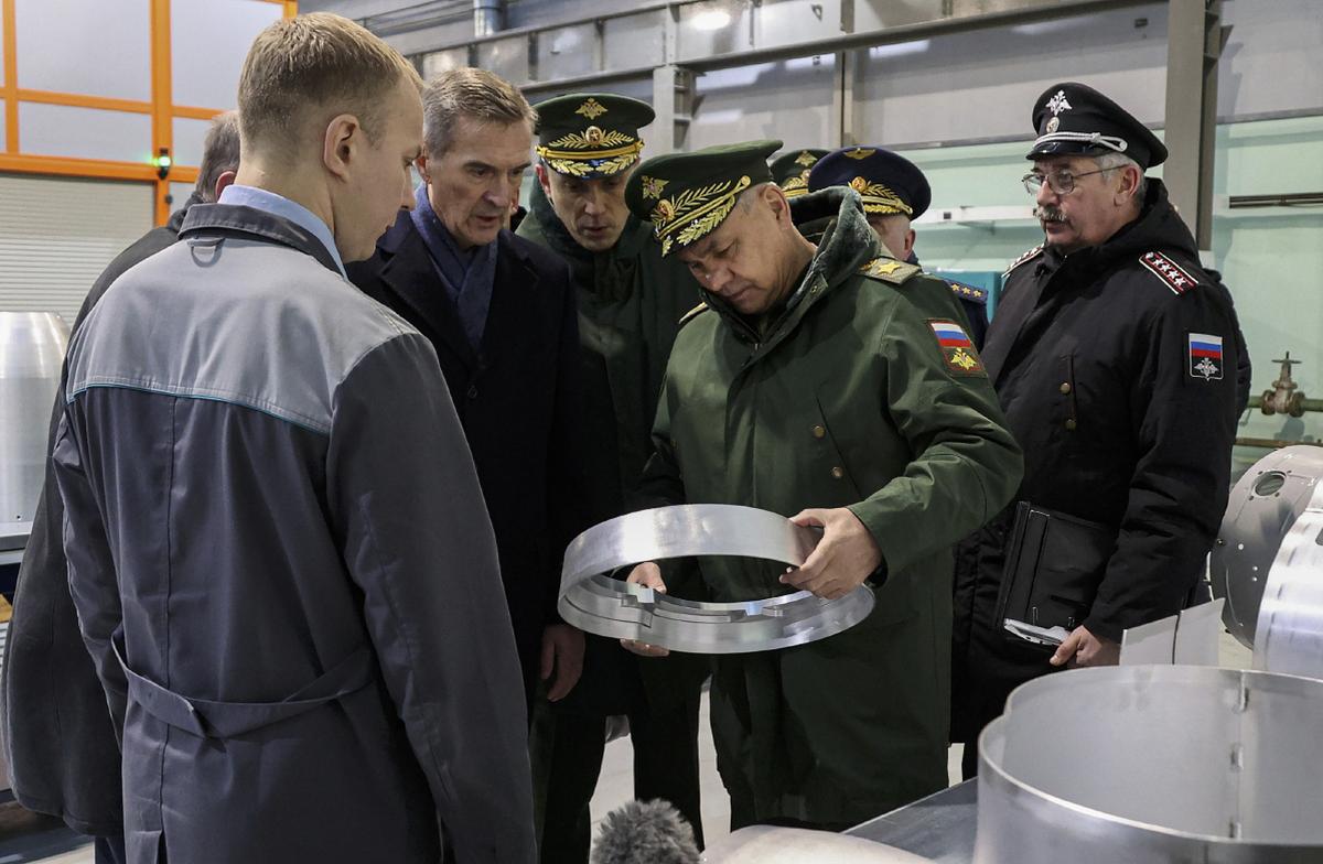 Армия в лице министра обороны Сергея Шойгу ценит точность иностранных станков