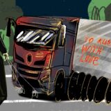 Как европейские грузовики в обход санкций через Беларусь попадают в Россию