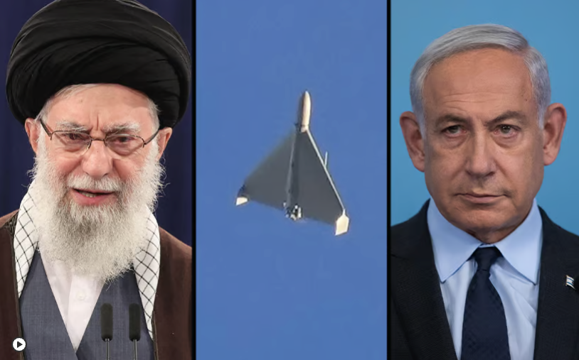 Почалася атака Ірану — по Ізраїлю