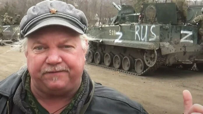 Зниклий у Донецьку любитель “руського миру” із США Рассел Бентлі знайшовся вже мертвим