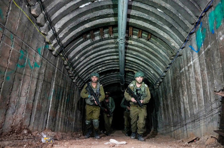 Подземные войны. Как Израиль штурмует систему туннелей в секторе Газа — последний оплот ХАМАС