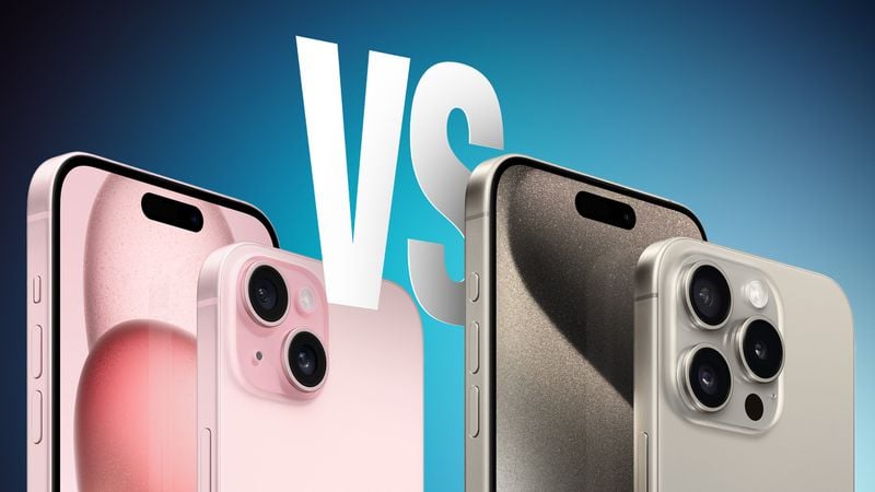 iPhone 15 Plus vs. 15 Pro Max Buyer's Guide: 35+ Differences Compared ...