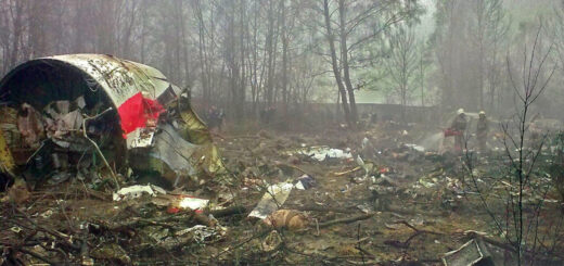 Місце катастрофи польського президентського літака в Смоленську, Росія. 10 квітня 2010 року. Фото: commons.wikimedia.org