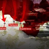 Наступ російських загарбників на Харківщині