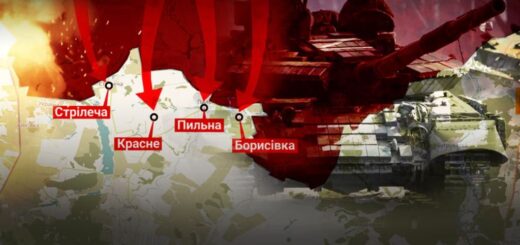 Наступ російських загарбників на Харківщині