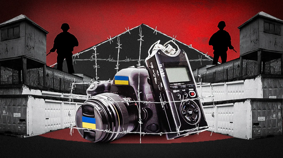 В российских застенках сидят более 20 украинских журналистов