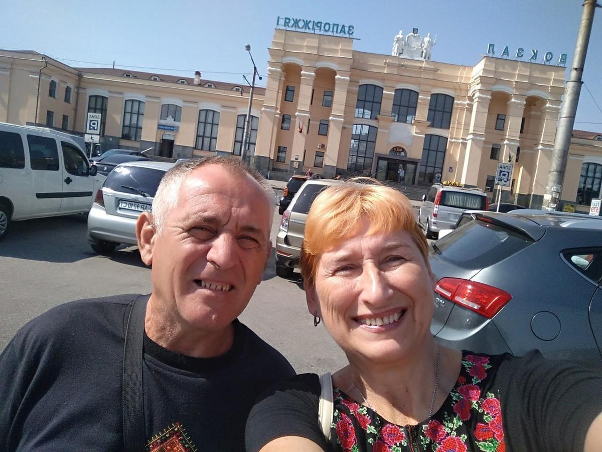 Ирина Левченко и ее муж Александр. Фото: «Телеграф»
