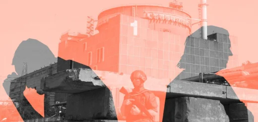 «Обезьяны с гранатой» на Запорожской АЭС — репортаж The Economist