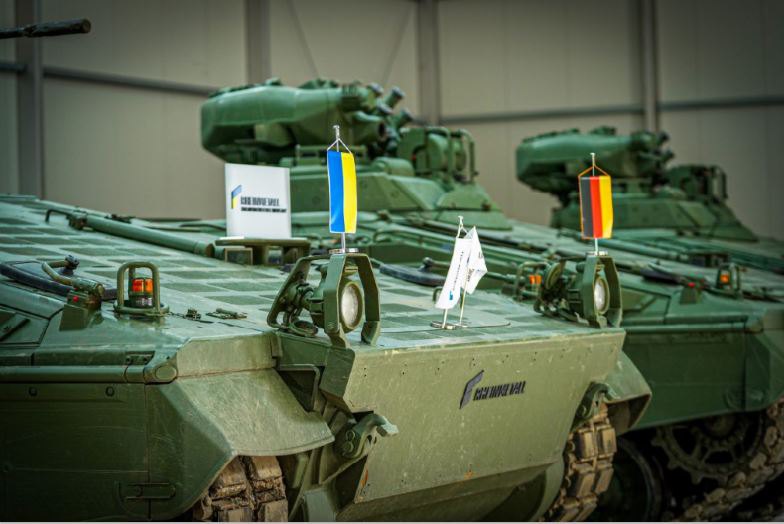 В Україні розпочав роботу перший цех з ремонту і виробництва бронетехніки за участю німецького концерну <i>Rheinmetall</i>