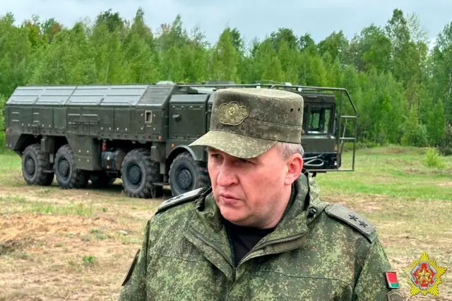 Міністр оборони Білорусі Віктор Хренін