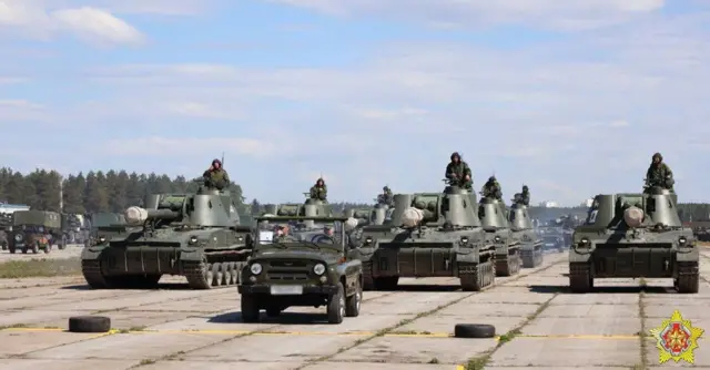 білоруська армія, міноборони РБ
