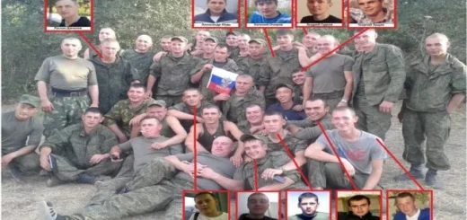 Ідентифікація воєнних злочинців з 74 ОМСБр російських загарбників які чинили звірства на Чернігівщині