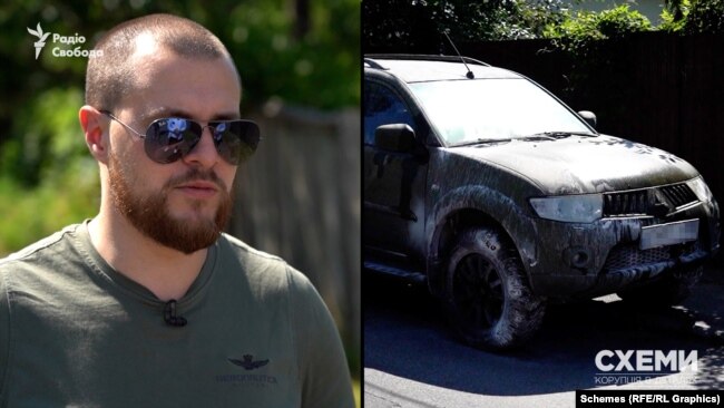 Військовослужбовцю Тарасу Котову підпалили автомобіль у червні цього року