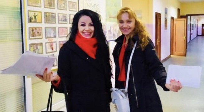 Тетяна Вакуліч (зліва) і Людмила Федосова готували десятки психологічних висновків на замовлення клієнтів БМП, які оплачував Олександр Швець (фото Instagram)