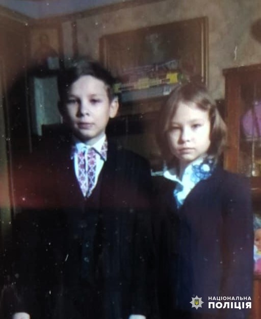 Увага! Розшукуються неповнолітні 13-річний Дмитро та 11-річна Валерія Пахомови