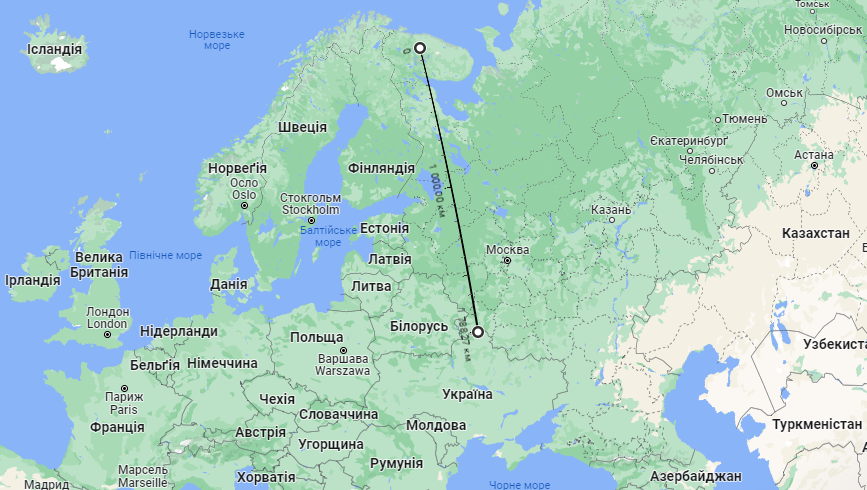 Норвежський експерт про можливий удар українського дрона по російському аеродрому за полярним колом: Вражений, але не здивований