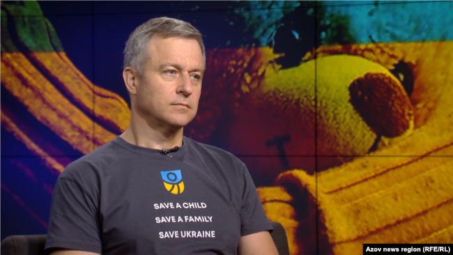 Микола Кулеба, голова організації Save Ukraine, колишній уповноважений президента України з прав дитини xqiqqqidrkieeroz