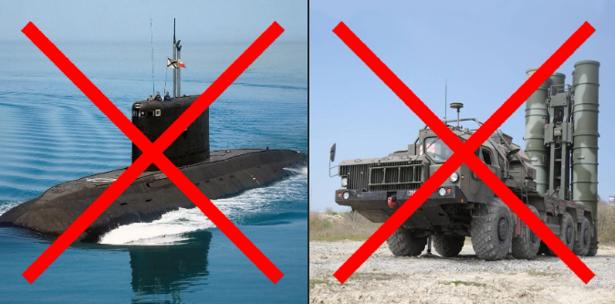 Сили оборони України завдали ударів по підводному човну та зенітному ракетному комплексу С-400 ворога в тимчасово окупованому Криму.