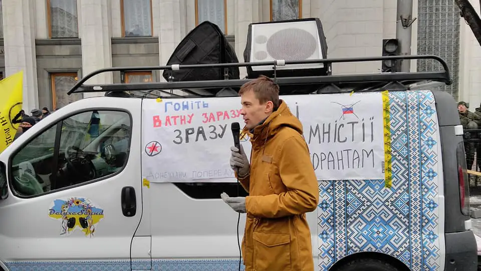 У Суджі дивуються, що я донеччанин і воюю. Історія бійця Віталія Овчаренка