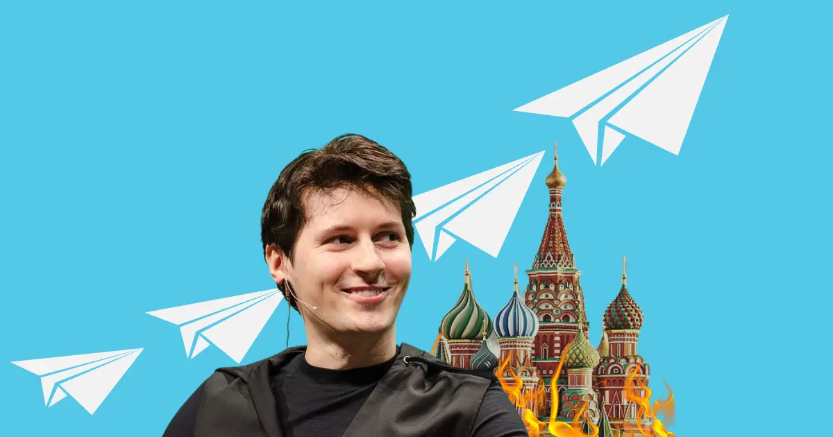 Как режим Путина перестал бояться Telegram и полюбил его