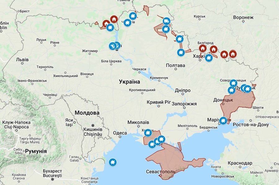 У перший день великої війни росармія практично взяла під свій контроль Херсонську область xtidziqxuiqtqhab