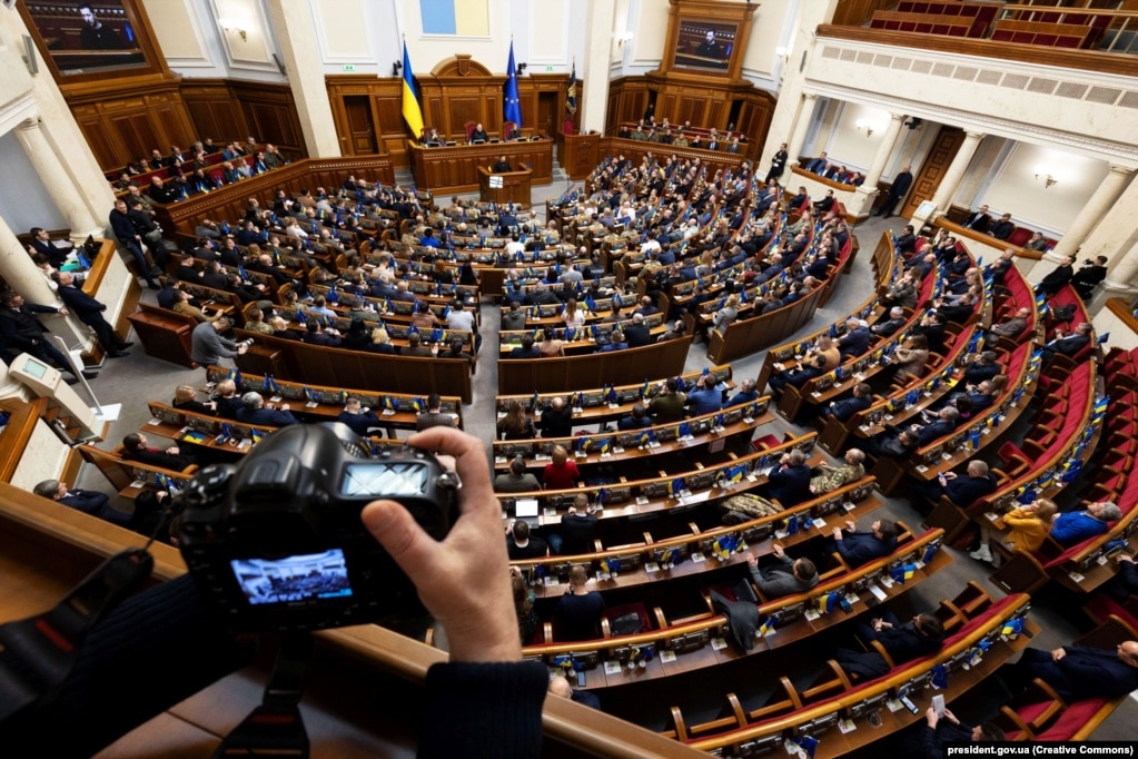 У Верховній раді за законопроєкт про купівлю двох реакторів в Болгарії проголосувало 269 депутатів. «Проти» була опозиція (архівне фото)