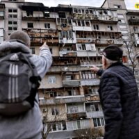 В наш будинок було пряме влучання БПЛА і  я хочу сказати про дуже важливе