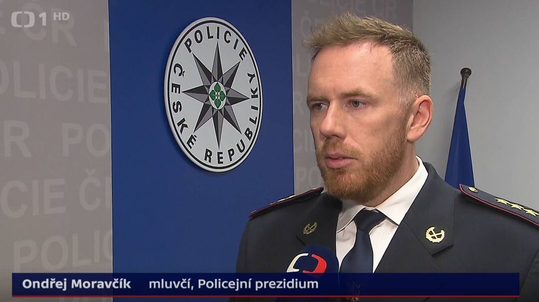 Ондржей Моравчик|Фото: Policie ČR