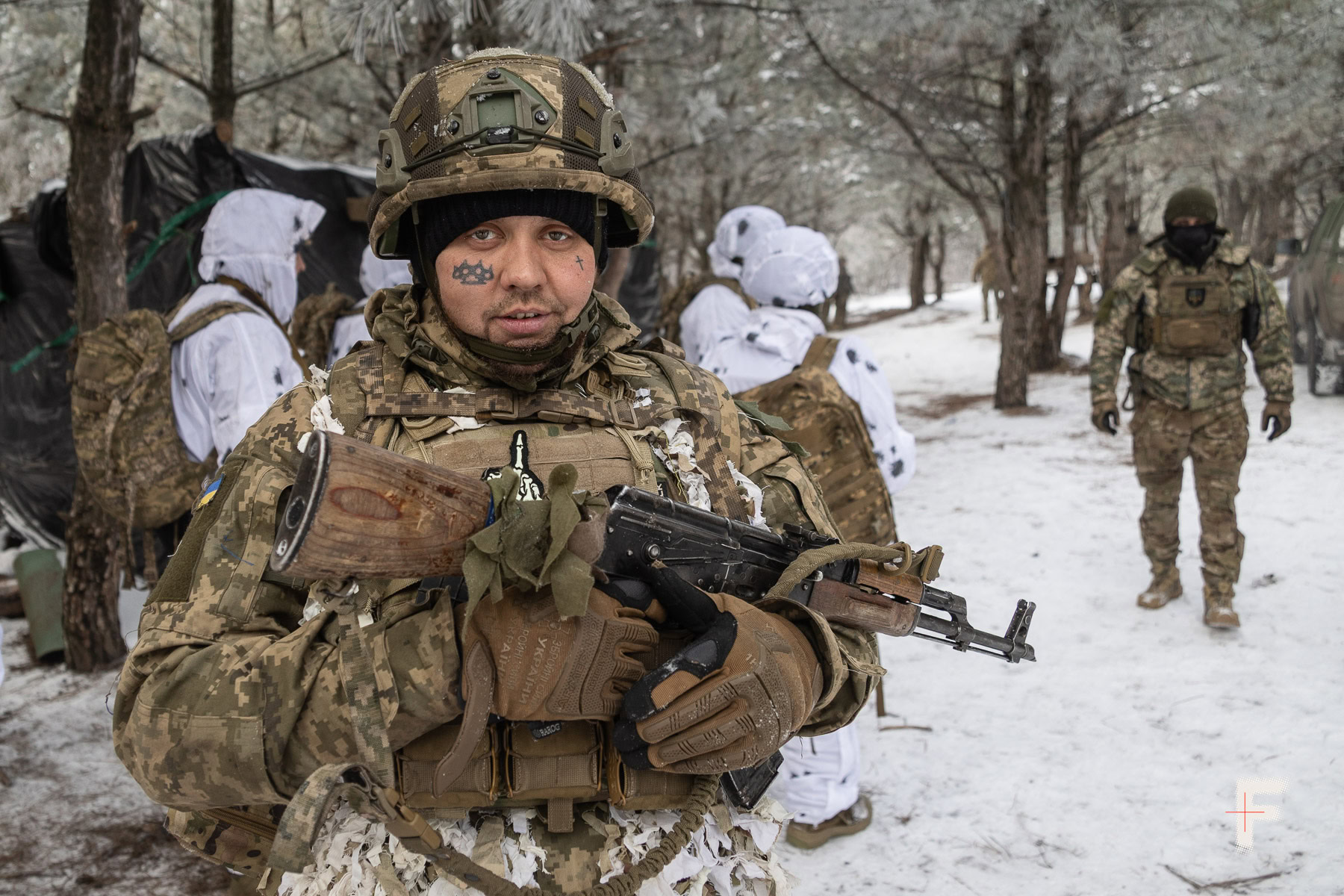 Боєць з колишніх ув’язнених, позивний «Кабан», перед початком тренувань